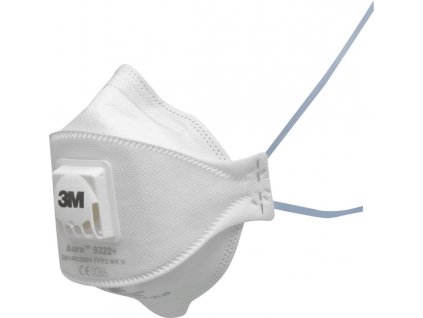 596220 respirator ffp2 3m 9322 aura s vydech ventilkem