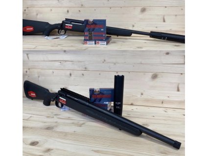 603141 kulovnice opak savage arms model axis ii blk raze 300 aac blackout hl 16 cerna