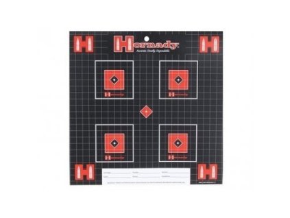 604017 reflexni terce hornady pro nastrelovani zbrani samolepici 10ks v baleni