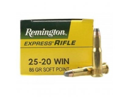 605550 naboj kulovy remington core lokt 25 20 win 86gr 5 5g sp