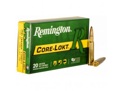 605478 naboj kulovy remington core lokt 7x57mm 140gr 9 0g pspcl