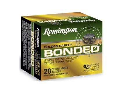 605112 naboj kulovy remington golden sabre 9mm luger 147gr 9 5g bonded hpj