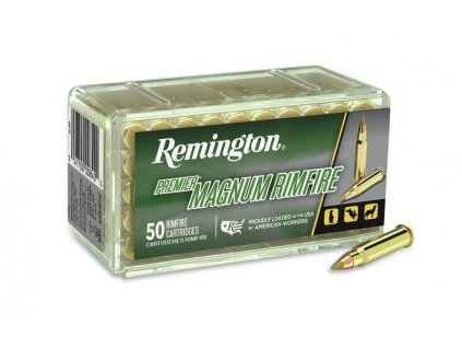 605391 naboj kulovy remington premier 22 wmr 33gr 2 1g accutip varmint bt