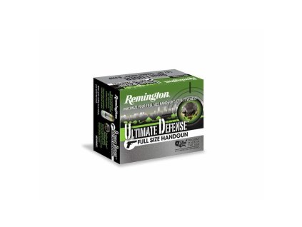 605487 naboj kulovy remington ultimate defense 40sw 180gr 11 6g bjhp
