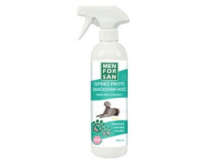 606039 menforsan spray proti znackovani kocka pes 500ml