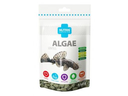 606054 nutrin aquarium algae lentils 110g