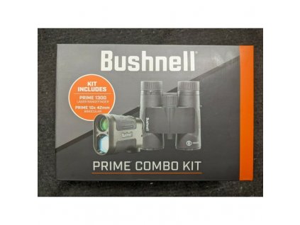 607497 dalkomer prime 1300 s dalekohledem prime 10x42mm bushnell prime combo vyhodny set