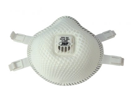 610248 ergonomicky tvarovany respirator flexinet 832 s vydechovym ventilkem ffp 3