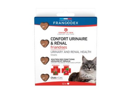 611259 francodex pochoutka urinary and renal pro kocky 12ks