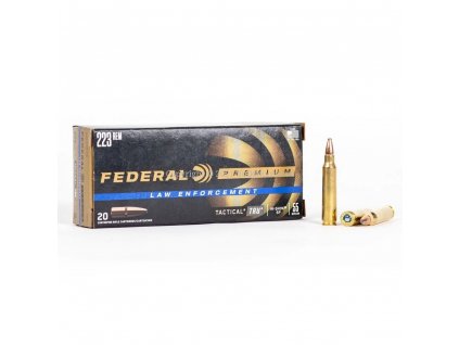 614297 naboj kulovy federal tactical rifle 223 rem 55gr 3 56g bonded soft point