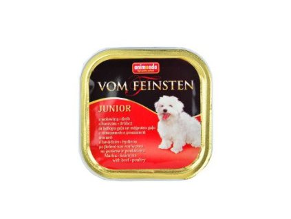 618029 animonda pastika junior hovezi a drubezi pes 150g