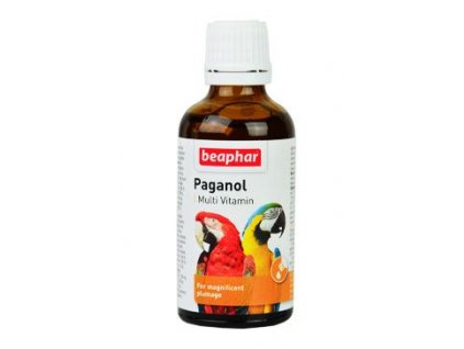 626057 beaphar vitam ptaci paganol multi papousek 50ml