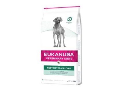 619352 eukanuba vd dog restricted calorie 12kg
