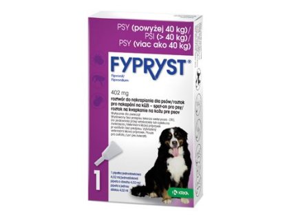 621638 fypryst spot on dog xl sol 1x4 02ml nad 40kg