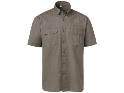 Chevalier Pánská košile Nakuru Safari Shirt SS Tobacco (Velikost M)