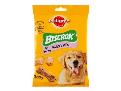 621743 pedigree pochoutka multi biscrok 200g