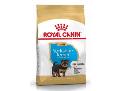 623750 royal canin breed yorkshire puppy junior 1 5kg