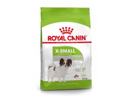 617858 royal canin x small adult 500g