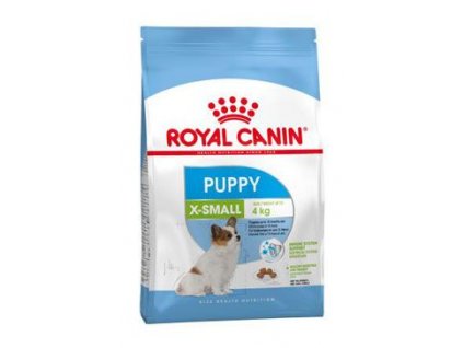 619871 royal canin x small puppy junior 500g