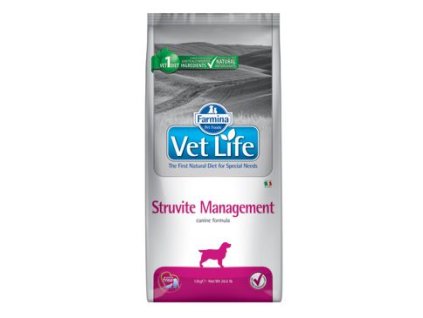 617519 vet life natural dog struvite management 2kg