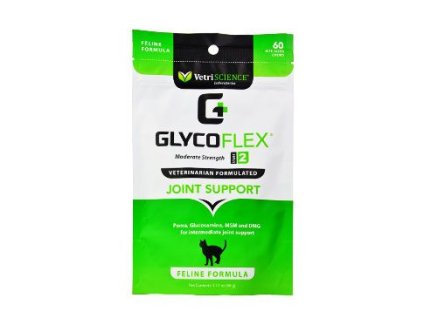 618233 vetriscience glycoflex ii feline podp kloubu kocka 90g