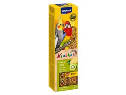 624386 vitakraft bird kracker korela parrot kiwi citr tyc 2ks