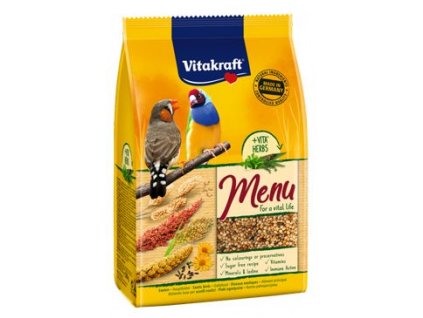 624395 vitakraft bird krm menu exotis complete premium 1kg