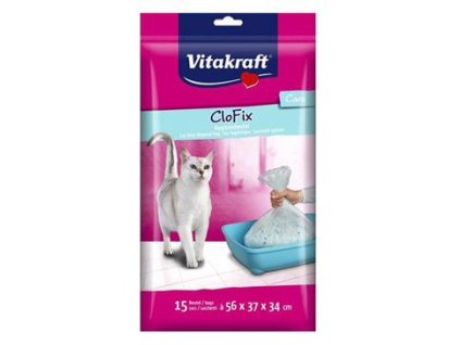 624452 vitakraft nahr sacky do wc pro kocky clofix 15ks