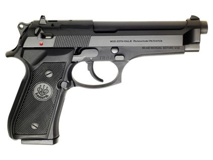 627332 pistole samonabijeci beretta model 92fs raze 9mm luger cerna