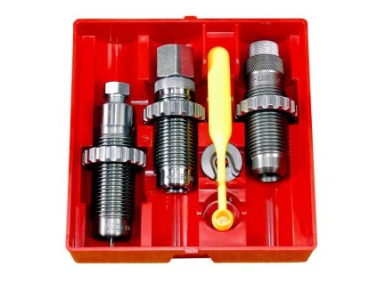 607374 9x21mm italian steel lee 3 die set