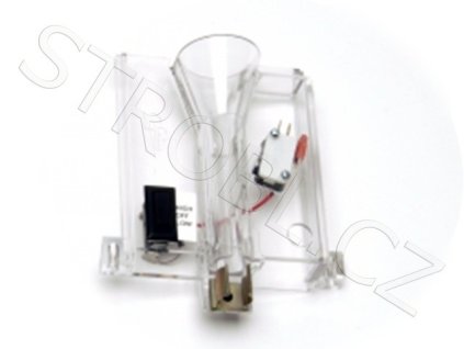 491394 clear plastic casefeed funnel assembly