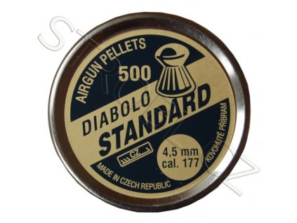 569772 diabolo standard 500ks 4 5mm 177