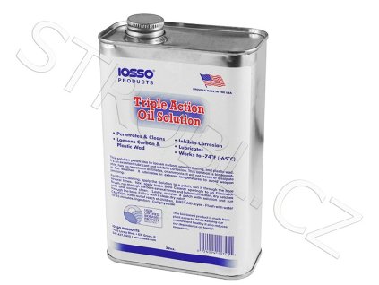 490065 iosso triple action oil solution 946ml 32 oz