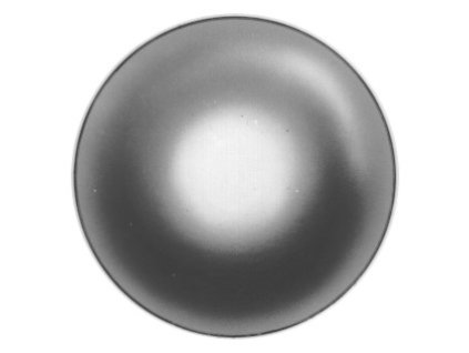 542028 lyman round ball mould 570 single cavity