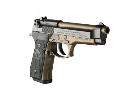 638578 pistole samonab beretta mod 92fs bronz raze 9mm luger hl 125mm bronzovo cerna