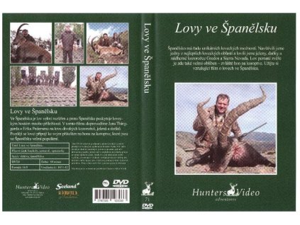 DVD Lovy ve Španělsku
