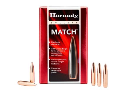 9985 MATCH BULLETS AND PACKAGING