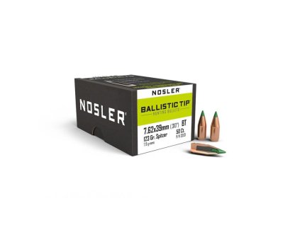 10169 762X39MM 123GR BALLISTIC TIPR HUNTING BULLET 50CT 497