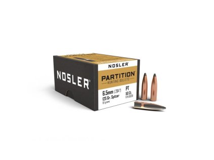 9915 65MM 125GR PARTITIONR BULLET 50CT E69