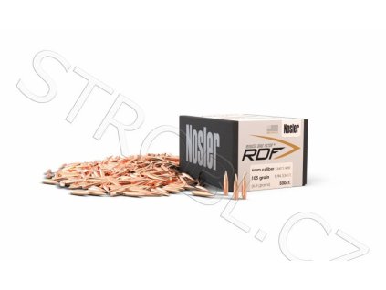 547416 strely nosler rdf 6mm dia 243 105grs maxipack 500ks