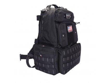 570642 takticky strelecky ipsc batoh tactical range backpack tall cerny