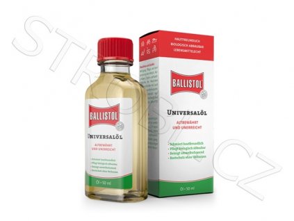 487962 univerzalni olej na zbrane ballistol 50ml oil