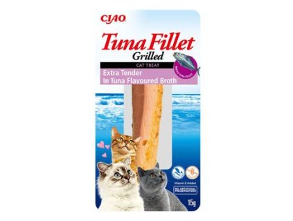 640444 churu cat tuna fillet extra in tuna flav broth 15g