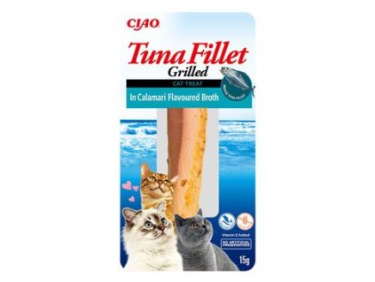 640450 churu cat tuna fillet in calamari flavoured broth 15g
