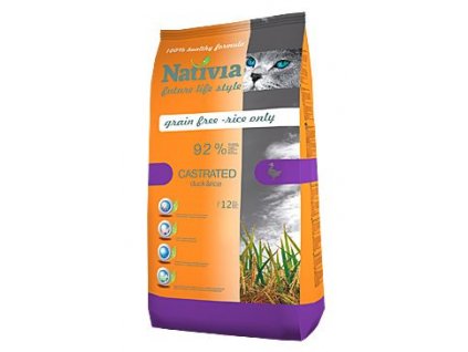 640507 nativia cat castrated 10kg