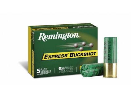 641430 naboj brokovy remington express buckshot 12x70mm 8ks 9 14mm buckshots