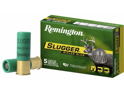 641433 naboj brokovy remington slugger 12x76mm drazkovany slug 28g