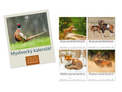 Myslivecký kalendář (2025)
