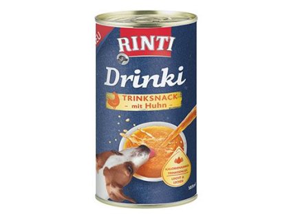 646056 rinti dog kure drink 185ml