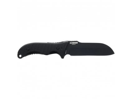 650688 nuz schrade bedrock sheepsfoot fixed blade